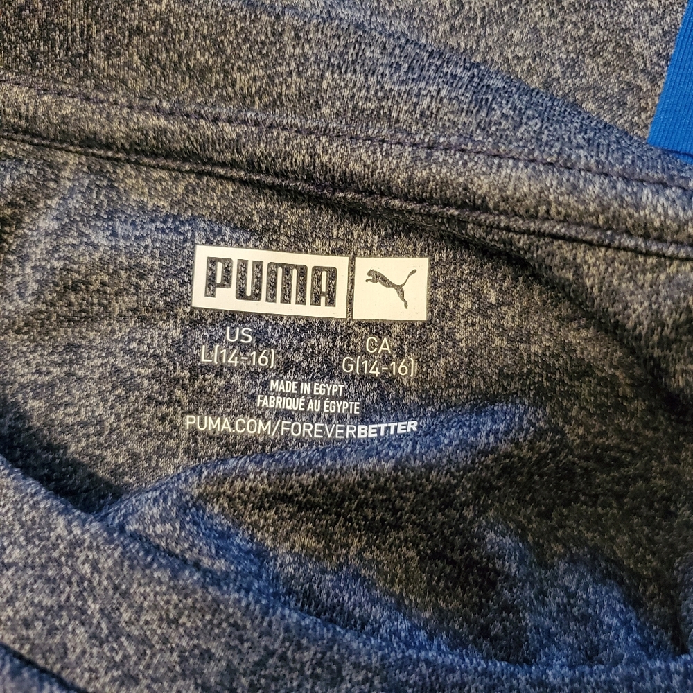 Puma Long Sleeve Active Tee - Picture 2 of 9